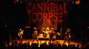 Cannibal Corpse, the world's top-selling Death Metal act.