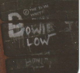 Bowie Graffiti Blarney Street