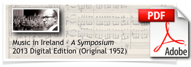 Music in Ireland icon