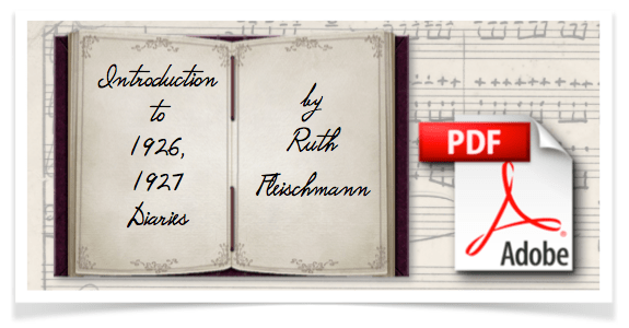 Diaries Introduction