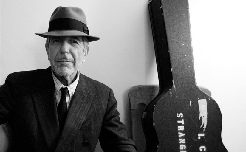 Up Close with Leonard&nbsp;Cohen