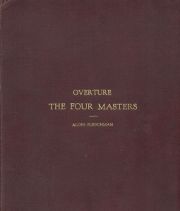 The Four Masters Cover