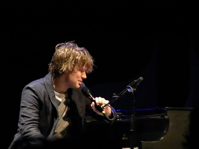 Doveman opening for the Swell Season in Eugene 2009